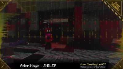 I made a cover of SMILER in Note Block Studio, and got the idea to post it here as well. Did I cook?