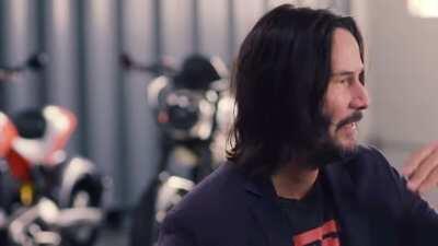 Keanu explaining how we all feel.