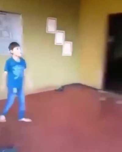 Off the Wall Drop kick