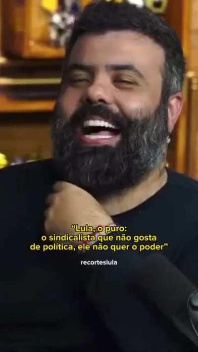 Ain eu não gosto de política