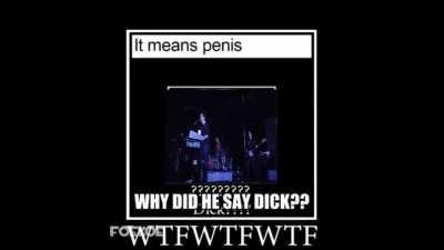 John Linnell Would NEVER Say This