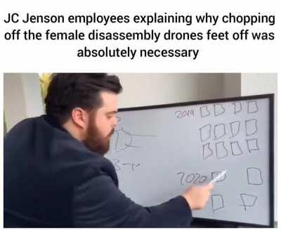 Oh yeah but the male drones get keep them