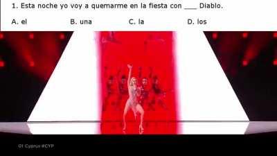 When you are top of your Spanish class 🙋🏼‍♀️