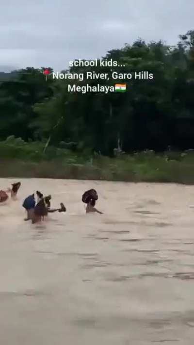 It’s inspiring to see the determination of these students, yet it’s also disheartening that they have to face such hardships for education.