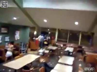 Mayhem... Halloween Foolery @ Denny's