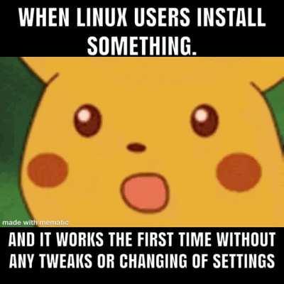 Has never happened, but nice to imagine.