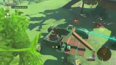 Master chief? You mind telling me what your doing in Hyrule?