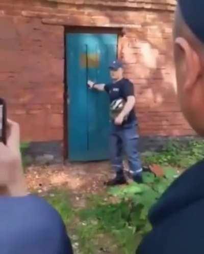 Russian grenade drill