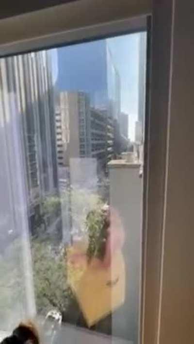 Enjoying two things at once 😎