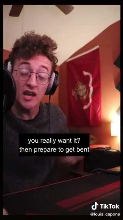 This guy is Spittin fire like General Iroh!