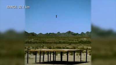 Live Fire Tests of the M982 Excalibur guided artillery shells