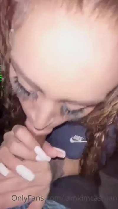 Kim booty so big 🍑💦and her pussy A1‼️