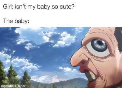 Isn’t my baby so cute