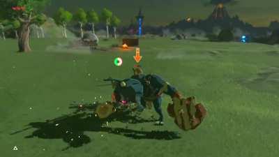 I didn’t realize master mode made Bokoblins explode