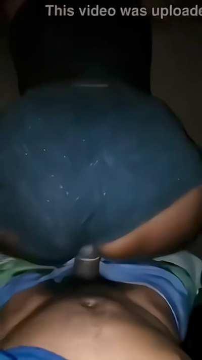 Big Booty Ebony Booty Shorts Bbc Doggystyle