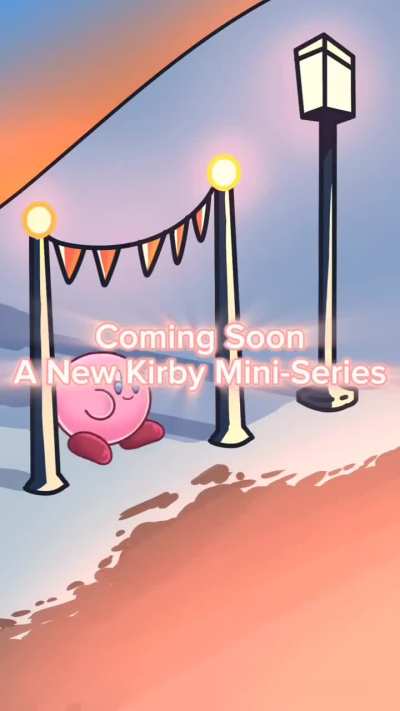 A New fan made Kirby series is coming