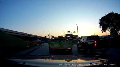 Look at this asshole Fort Worth!