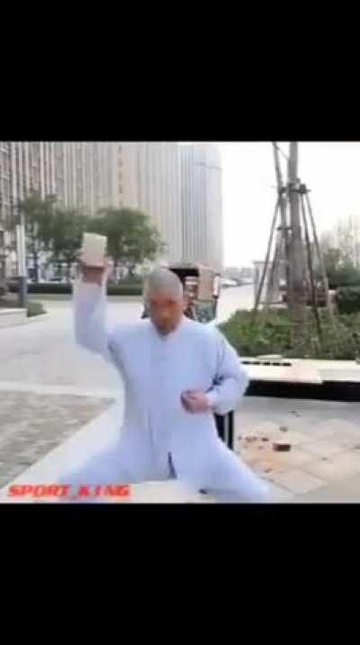 most normal chynis kung fu training 