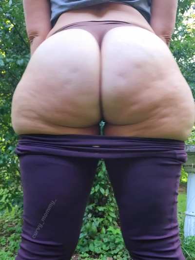 100% real thick booty