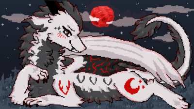 Spooky Vampire Dragon Time