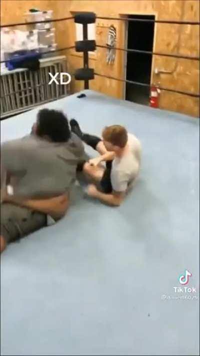 This has to be a new execution for shugoki, no doubt about that