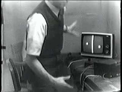 The first ever rage quit, by the guy who invented it.