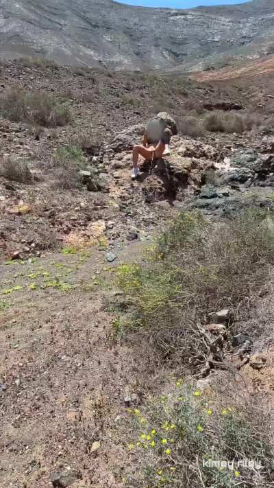 He caught me like this!😂