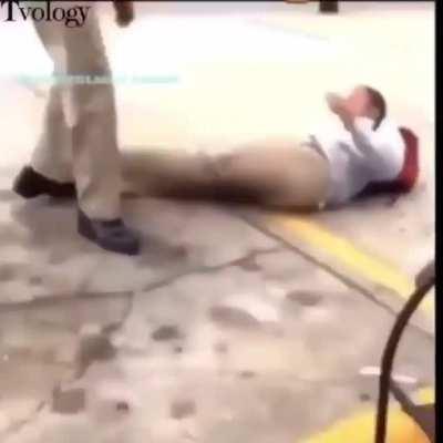 to attack another person