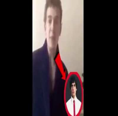 Footage of young Joe Hawley