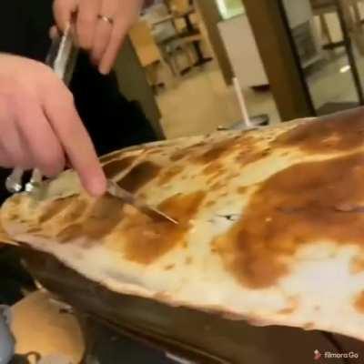 How this feast is served