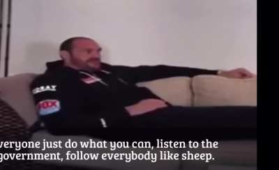 Tyson Luke Fury (born 12 August 1988) is a British professional boxer. He has held multiple world championships in the heavyweight division.