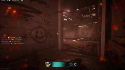 Am I crazy or should this have hit?