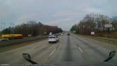 Someone in r/Truckers spotted one of you guys