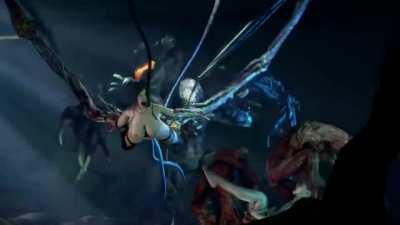 Claire & Ada Fucked By Monsters (Opiumud)