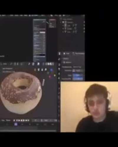 Blender Donut Any% Speedrun