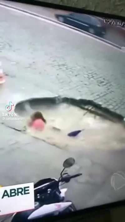 imagina ter de explicar o motivo do atraso no trabalho.