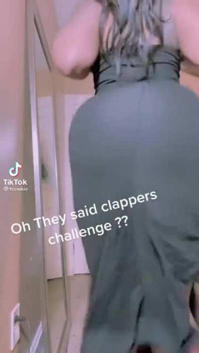 She Got Dem Clapperz👀