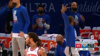 [Highlight] Quickley drains another deep three