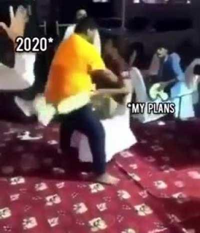 Look what happened to my plans...