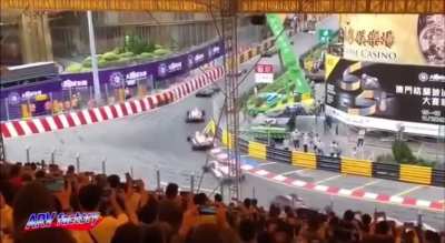 Sophia Flörsch’s F3 Crash at the Macau Grand Prix