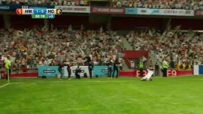 Longest Goal Celebration Ever (GEICO)