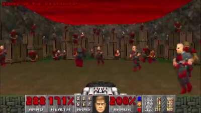 Arch-Vile Jump On Plutonia Map 16