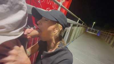 I love the thrill of almost getting caught 😈