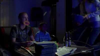 LANGUAGE JESSE!! 😱😰😰