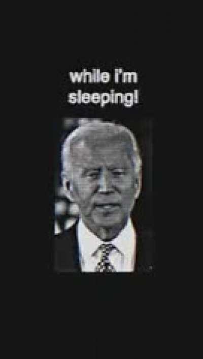 sleepy joe