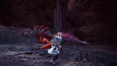 Sound Mod Update for the Usada Pekora Monster Hunter World Mod