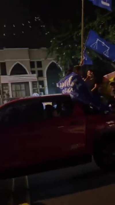 Least crazy political celebration in Kelantan