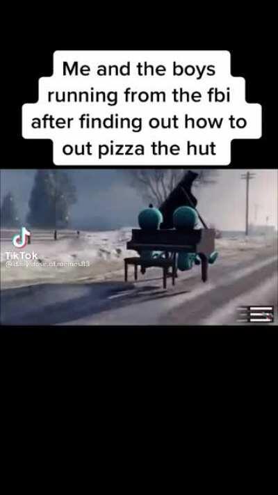 out pizza the hut