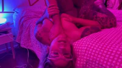 He eats me before fucking hard