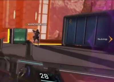 When your friends horrible internet connection comes in clutch.